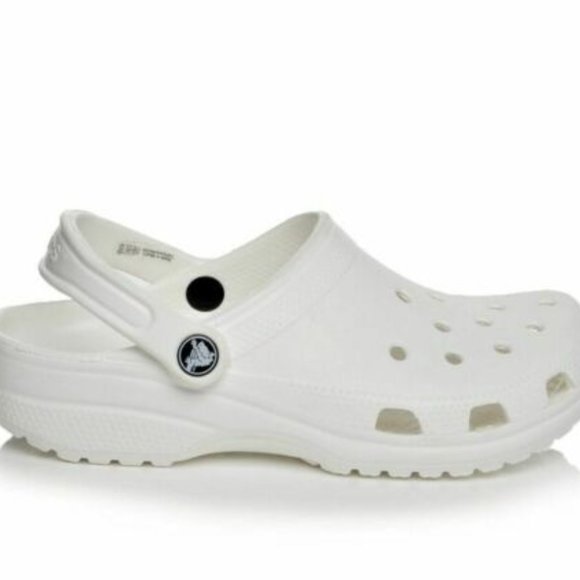 🎉SALE🎉 Crocs Classic Clog Unisex Men-Women White - Picture 2 of 7